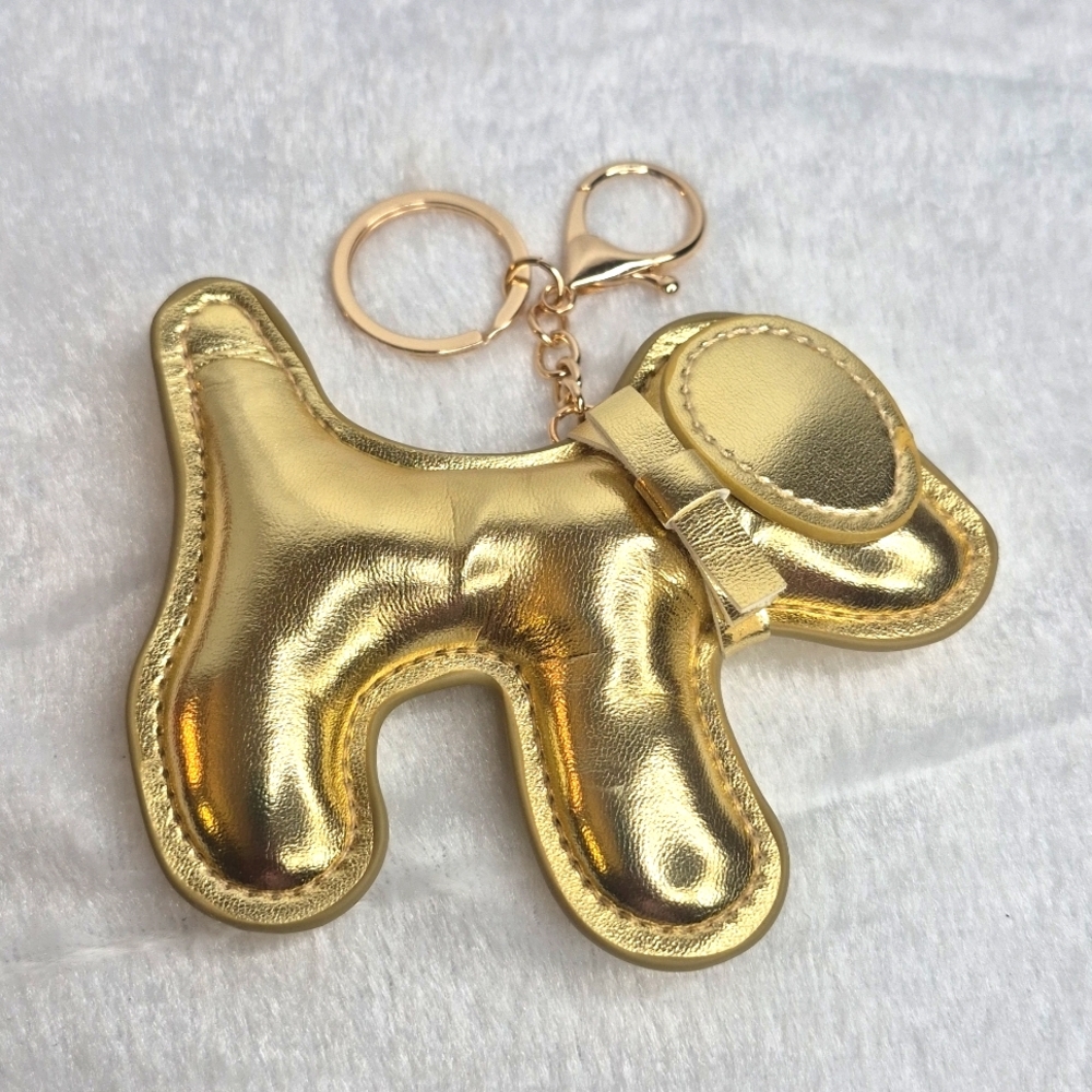 Dog-Shaped Fashion Keychain Bag Charms - Picture 8 of 15